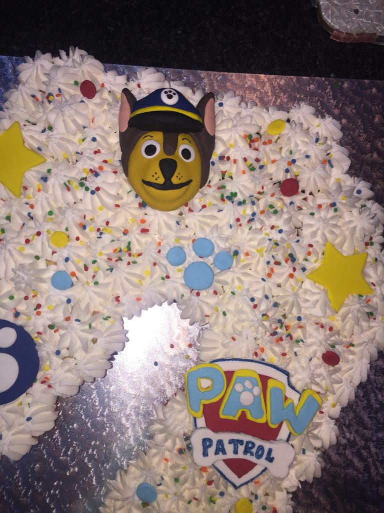 Paw Patrol Cake