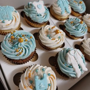 Baby Shower Cupcakes