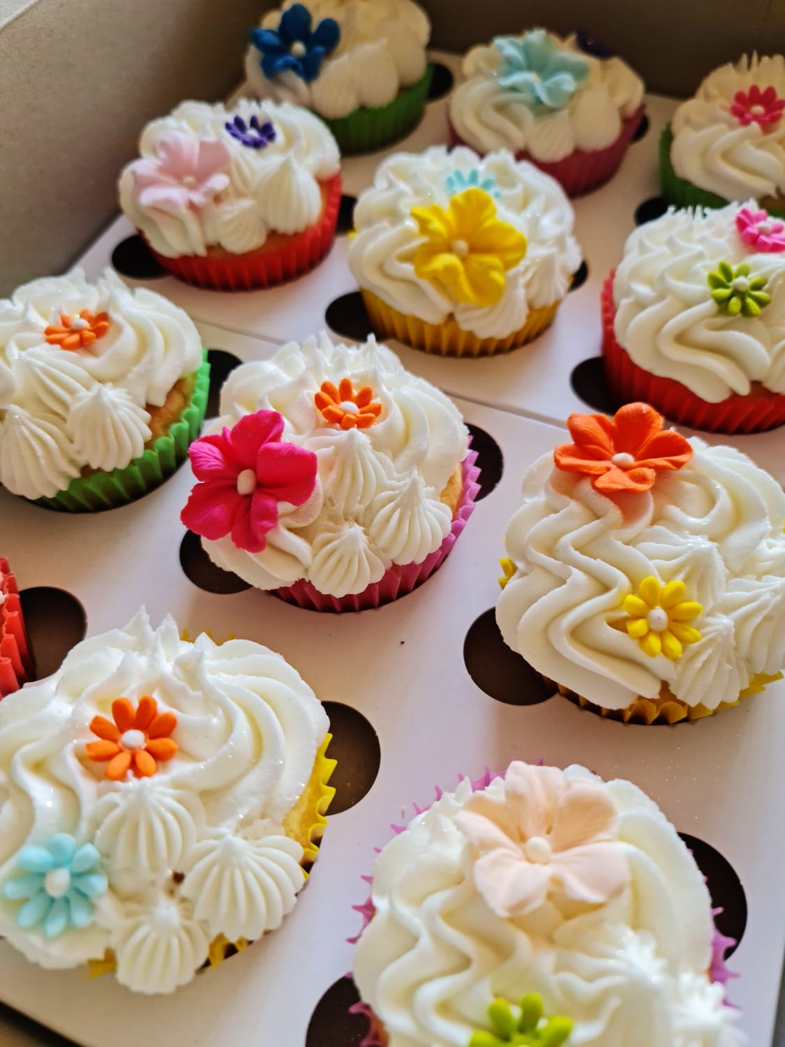 Vanilla Cupcakes