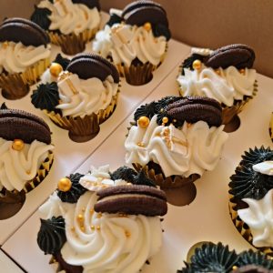 Chocolate Oreo Cupcakes