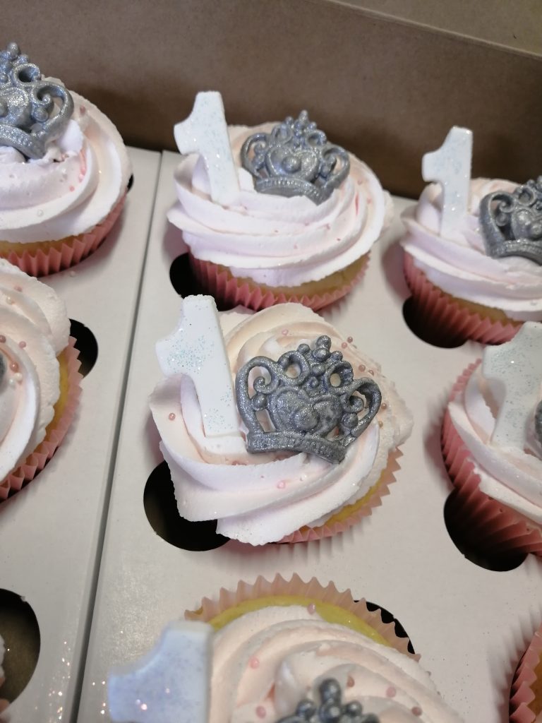 Princess Cupcakes