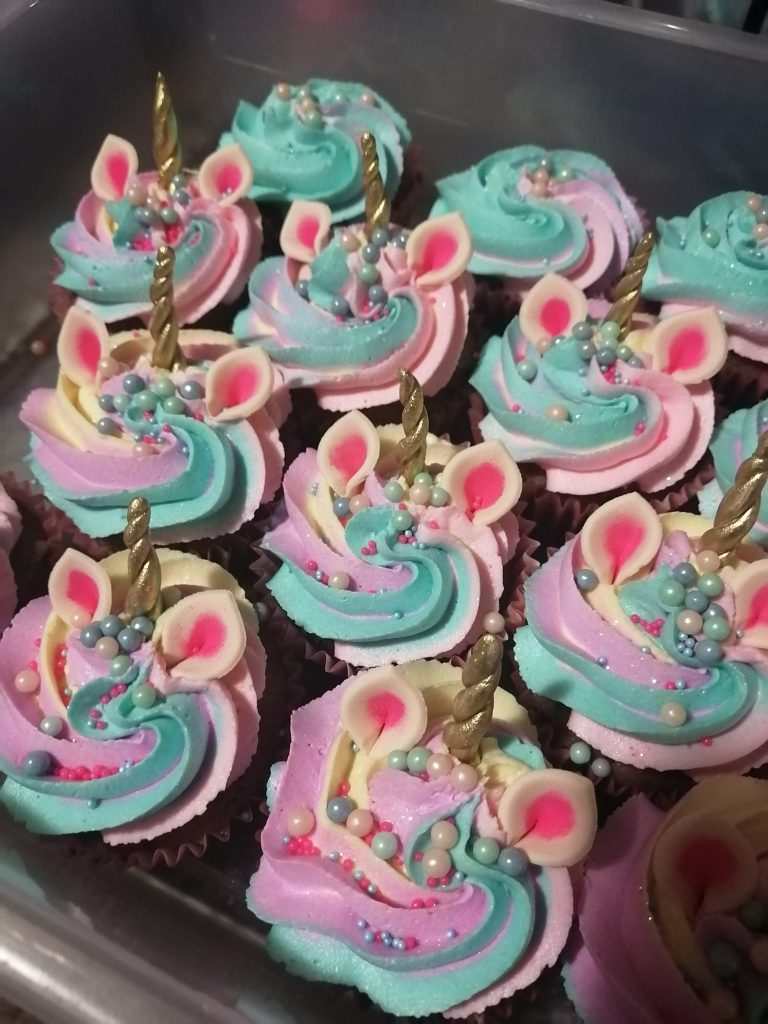 Unicorn Cupcakes in Johannesburg Unicorn Cupcakes in Johannesburg