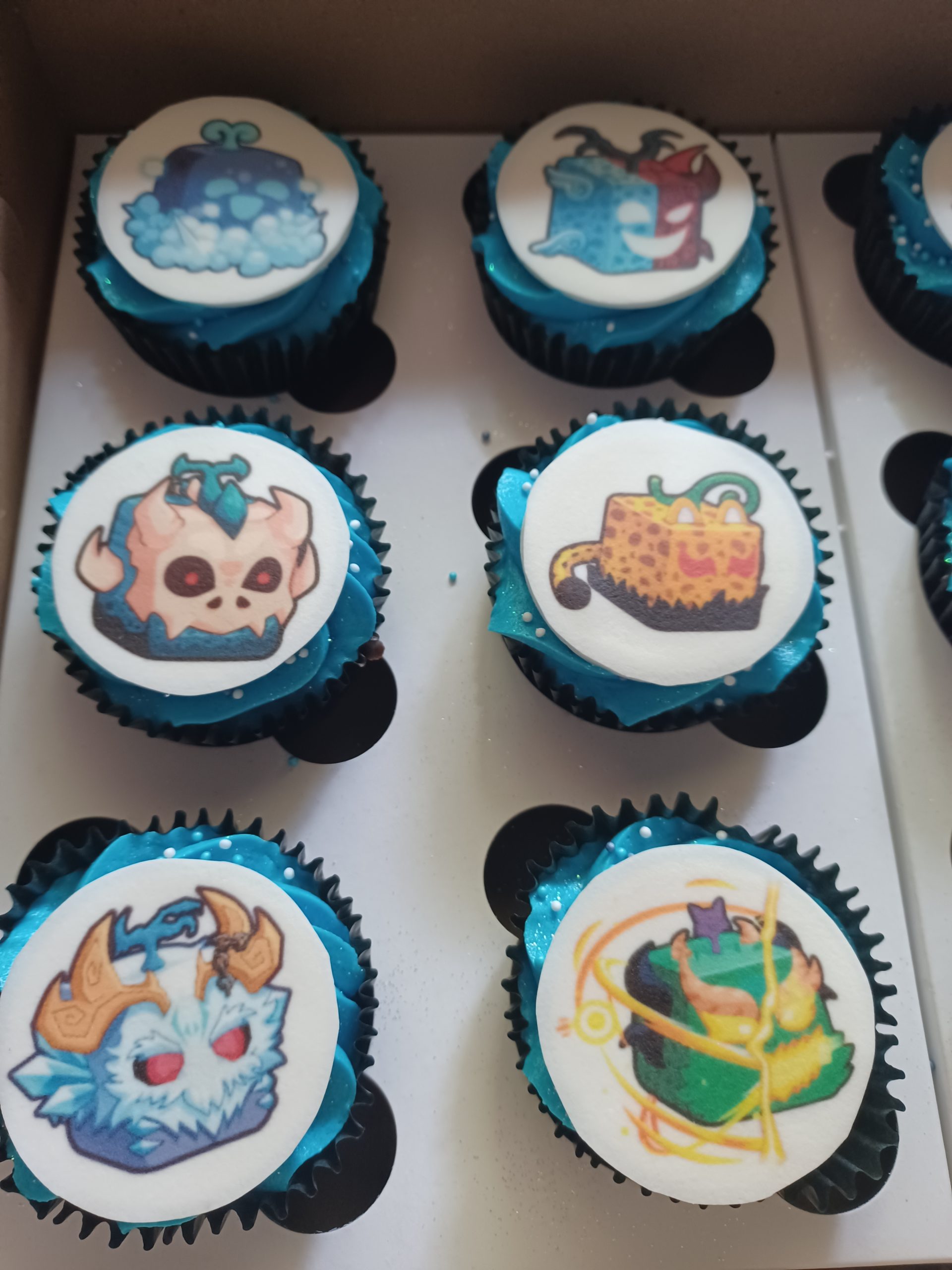 Personalised Cupcakes