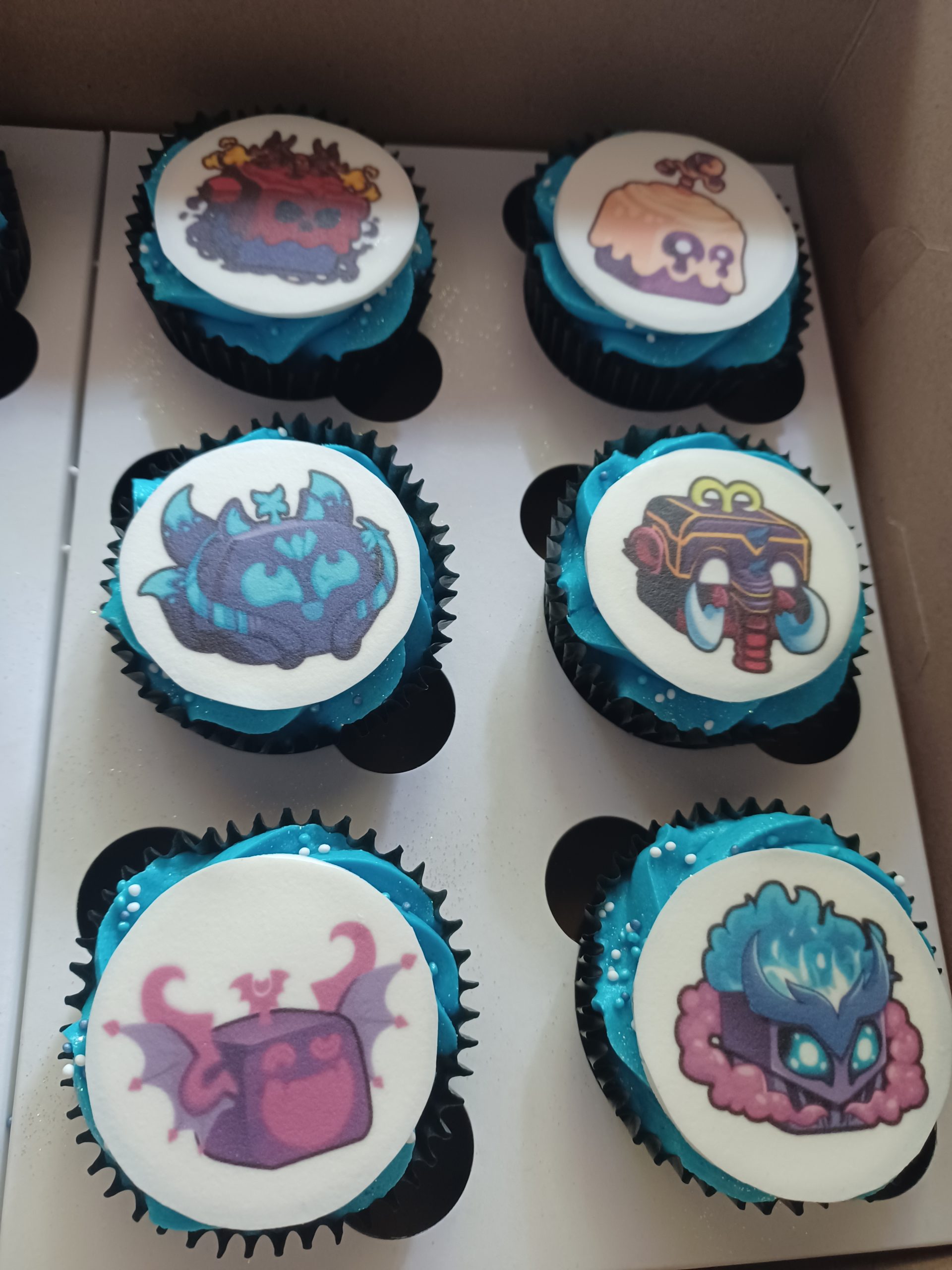 Personalised Cupcakes